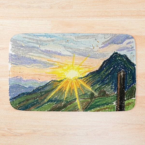 Item preview, Last ray of sunlight in the mountains designed and sold by CristianCEB.