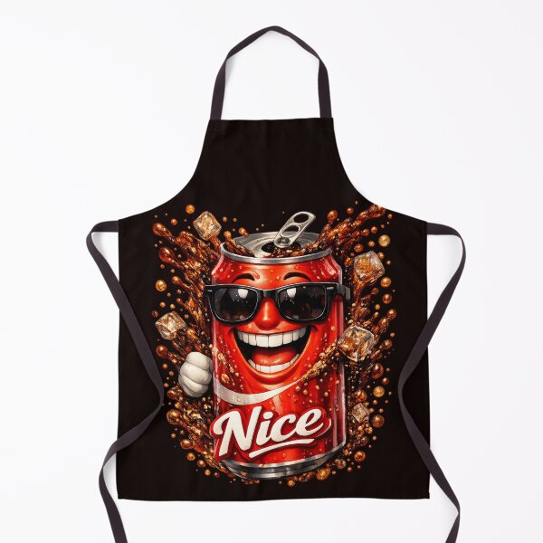 Item preview, Smiling Cool Cola Can with Sunglasses – Funny Soda Splash Cartoon designed and sold by BoB-66.
