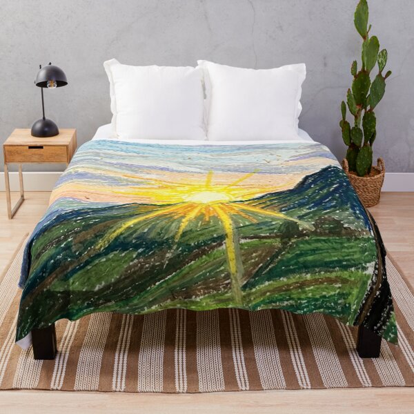 Item preview, Last ray of sunlight in the mountains designed and sold by CristianCEB.