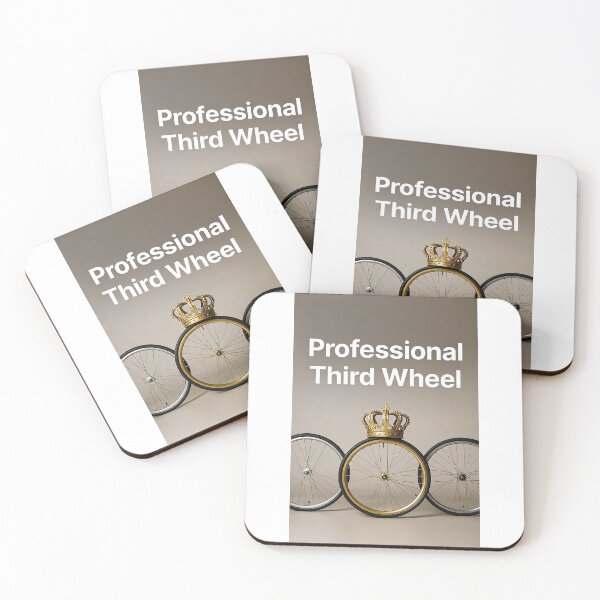 Item preview, Professional Third Wheel designed and sold by FatCatStudios.