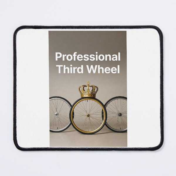 Item preview, Professional Third Wheel designed and sold by FatCatStudios.