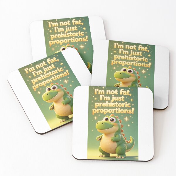 Item preview, Green dinosaur with funny quote designed and sold by carlsmart1.