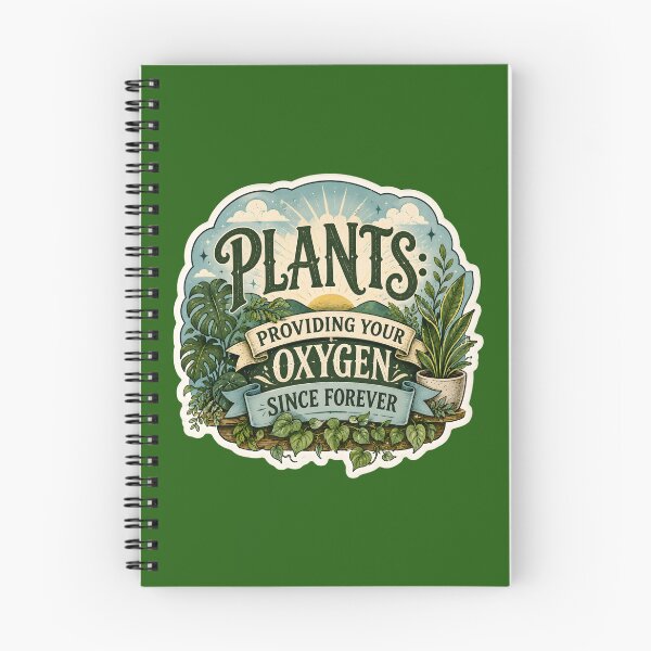 Item preview, Plants: Providing Your Oxygen Since Forever designed and sold by Stylishly Eco.