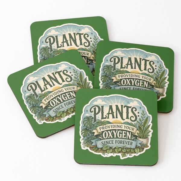 Item preview, Plants: Providing Your Oxygen Since Forever designed and sold by Stylishly Eco.