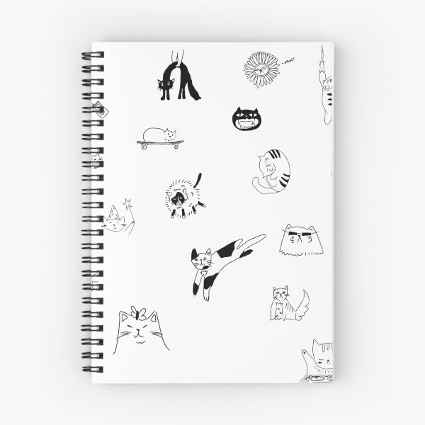 Item preview, Cat salad designed and sold by GirlDrawsThings.
