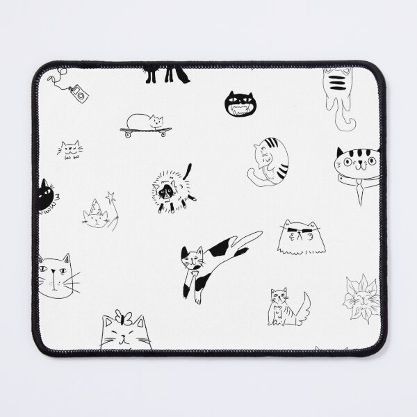 Item preview, Cat salad designed and sold by GirlDrawsThings.