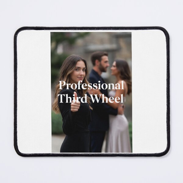 Item preview, Professional Third Wheel designed and sold by FatCatStudios.