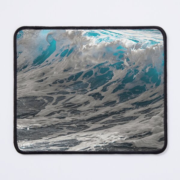 Item preview, Rugged Ocean Waves With White Wild Foamy Surf designed and sold by DEC02.
