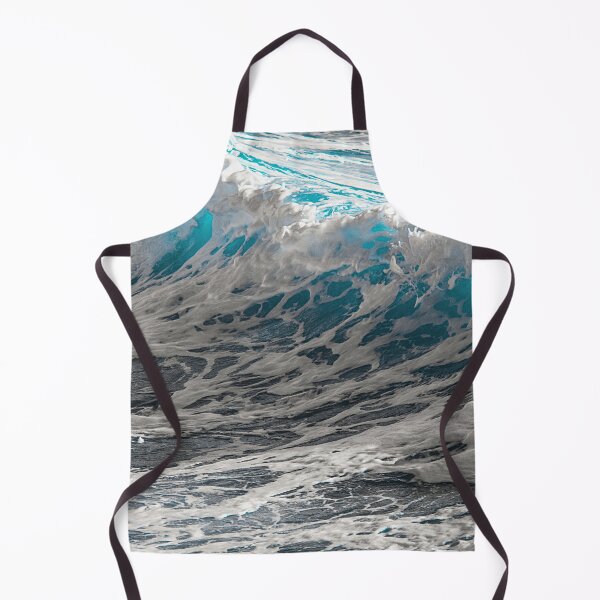 Item preview, Rugged Ocean Waves With White Wild Foamy Surf designed and sold by DEC02.