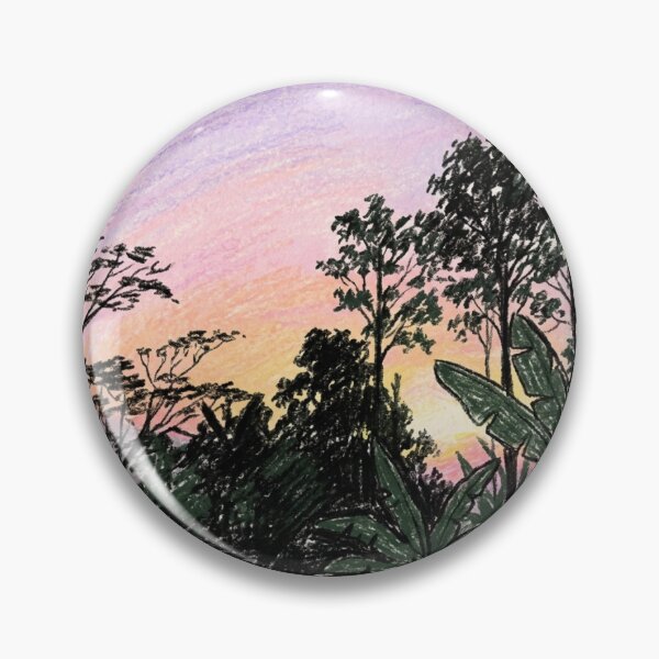 Item preview, Lilac sunset among leaves designed and sold by CristianCEB.