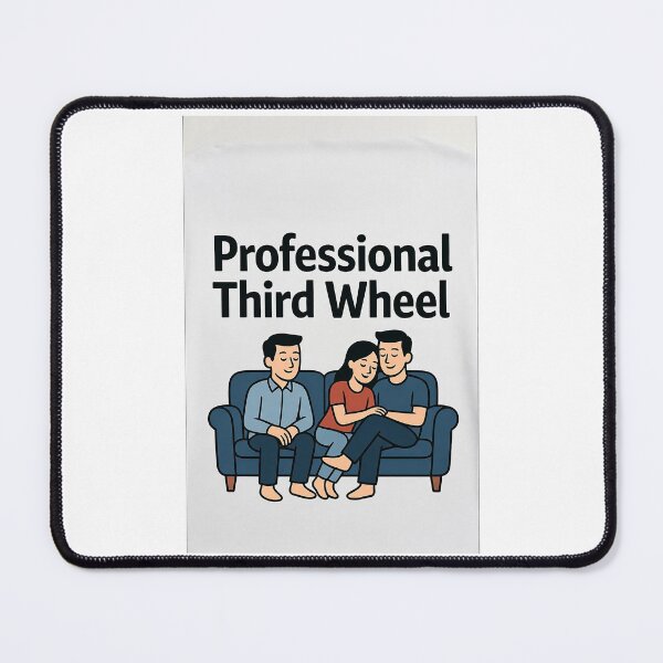 Item preview, Professional Third Wheel designed and sold by FatCatStudios.
