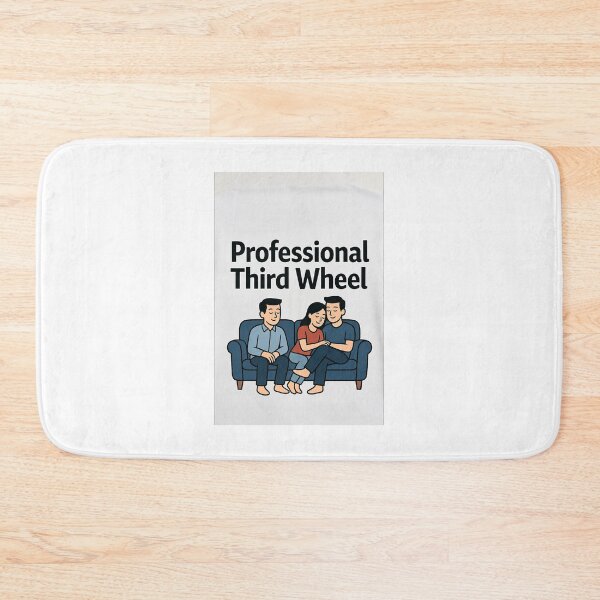 Item preview, Professional Third Wheel designed and sold by FatCatStudios.