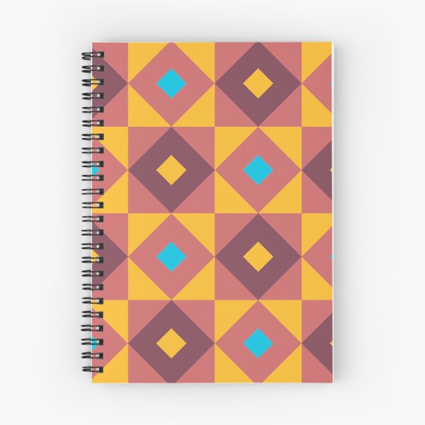 Item preview, Geometric colourful tiles pattern artwork designed and sold by - Designspace -.