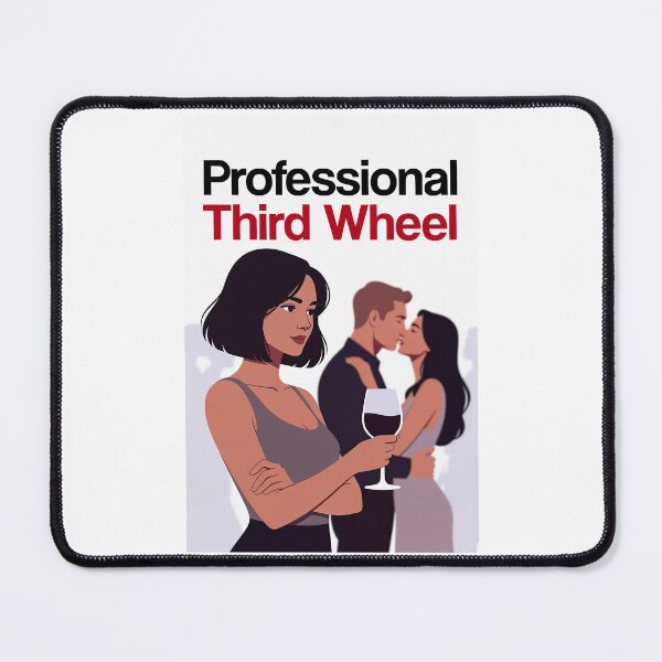 Item preview, Professional Third Wheel designed and sold by FatCatStudios.