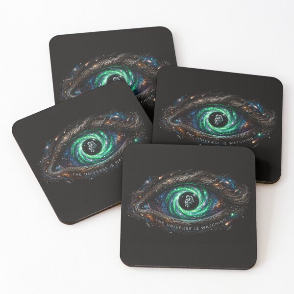 Item preview, The Universe Is Watching Cosmic Galaxy Eye designed and sold by Andreza NativeHue Oficial.