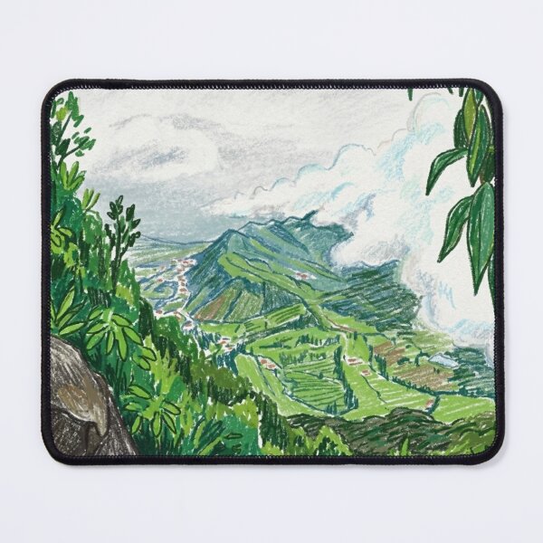 Item preview, Viewpoint overlooking the green valley designed and sold by CristianCEB.