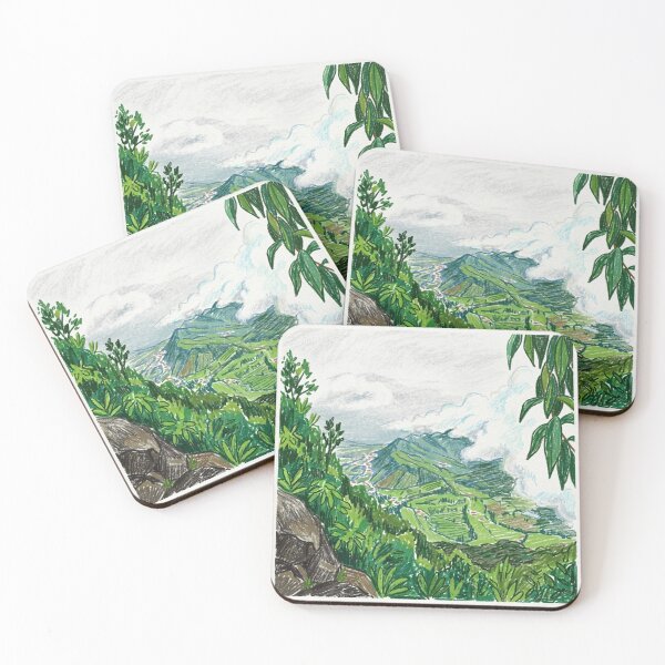 Item preview, Viewpoint overlooking the green valley designed and sold by CristianCEB.