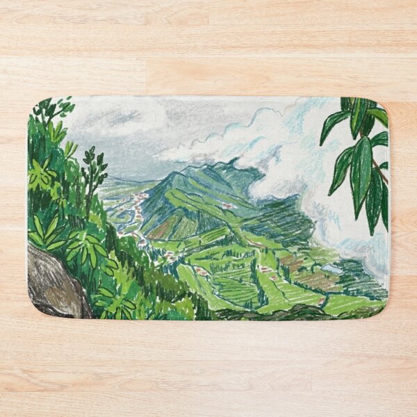 Item preview, Viewpoint overlooking the green valley designed and sold by CristianCEB.