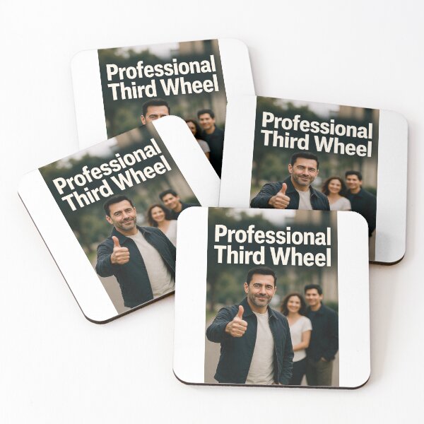 Item preview, Professional Third Wheel designed and sold by FatCatStudios.