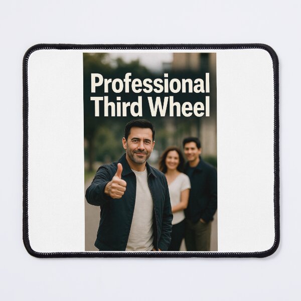 Item preview, Professional Third Wheel designed and sold by FatCatStudios.