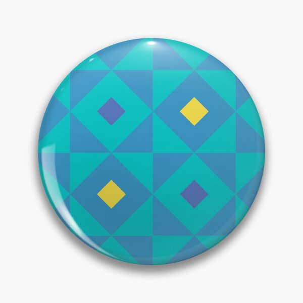 Item preview, Geometric colourful tiles pattern artwork designed and sold by - Designspace -.