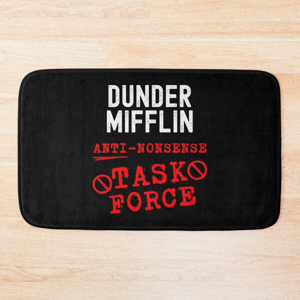 Item preview, Office Humor Fan Art Task Force designed and sold by Renata Illustrata.