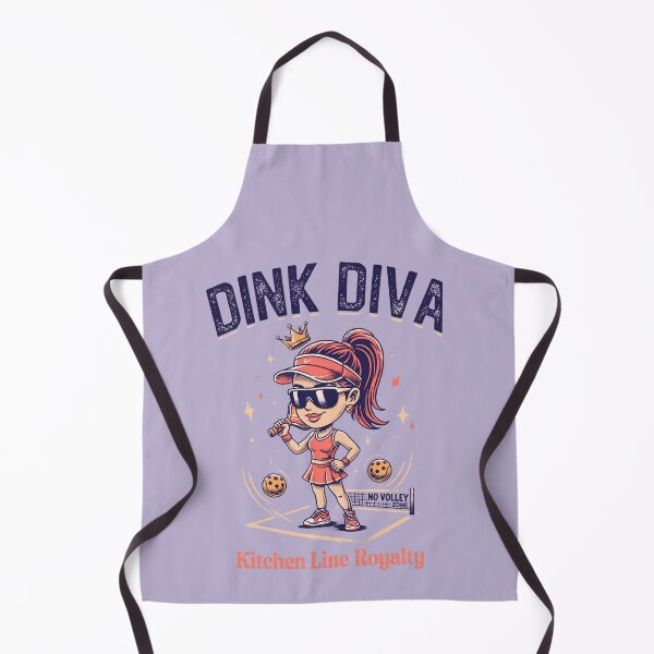 Item preview, PICKLEBALL: Dink Diva designed and sold by IndieQuill .
