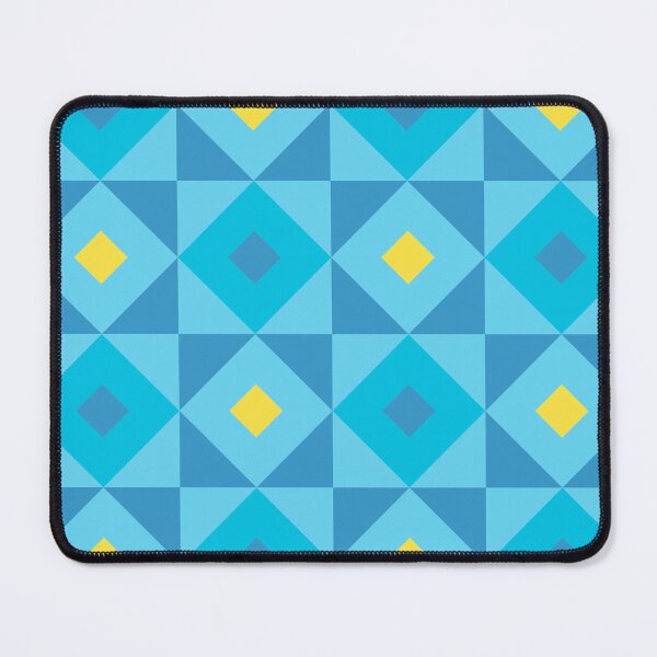 Item preview, Geometric colourful tiles pattern artwork designed and sold by - Designspace -.
