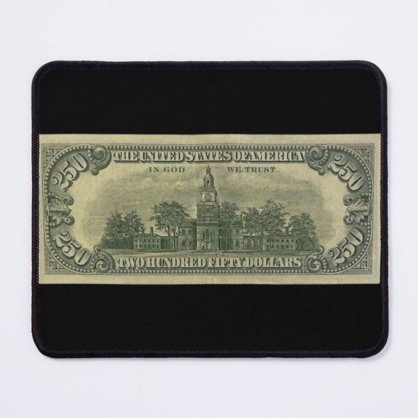 Item preview, Vintage USA 250 Dollar Bill Anniversary designed and sold by dragonmotor7.