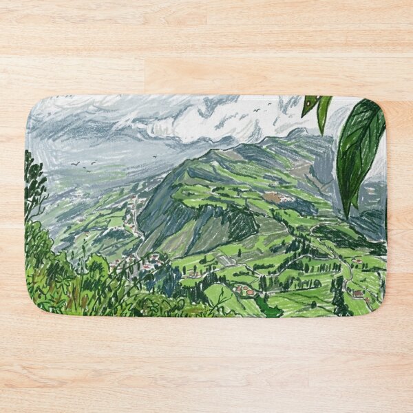 Item preview, Where the fog touches the abyss designed and sold by CristianCEB.