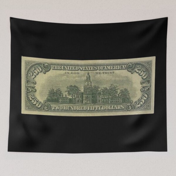 Item preview, Vintage USA 250 Dollar Bill Anniversary designed and sold by dragonmotor7.