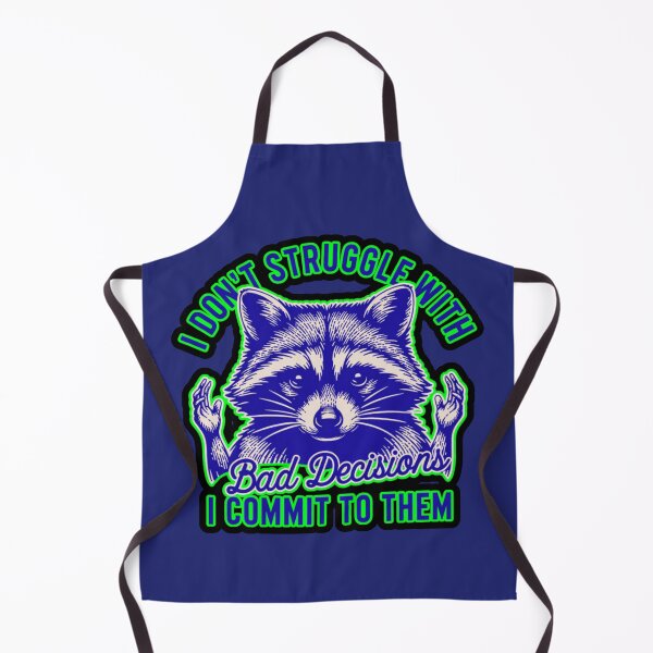 Item preview, I Dont Struggle With Bad Decisions I Commit To Them  designed and sold by WoodburyLake.