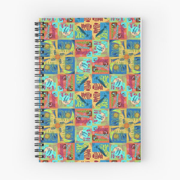 Item preview, Beach sailboat as a patchwork print, colorful designed and sold by AHkreativ_Design.
