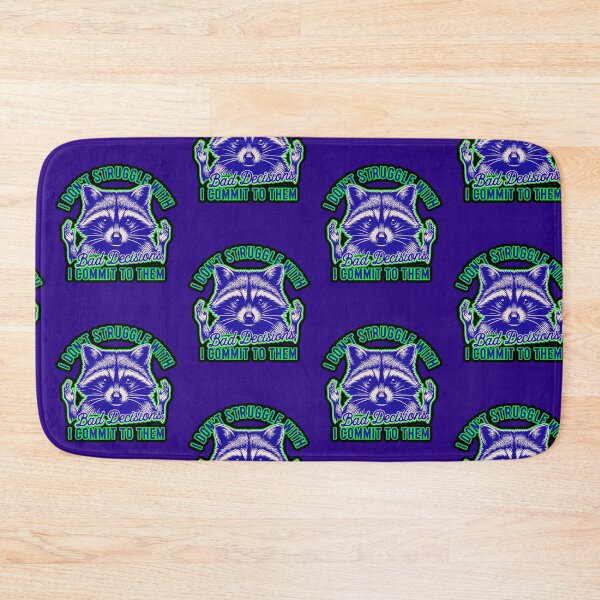 Item preview, I Dont Struggle With Bad Decisions I Commit To Them  designed and sold by WoodburyLake.