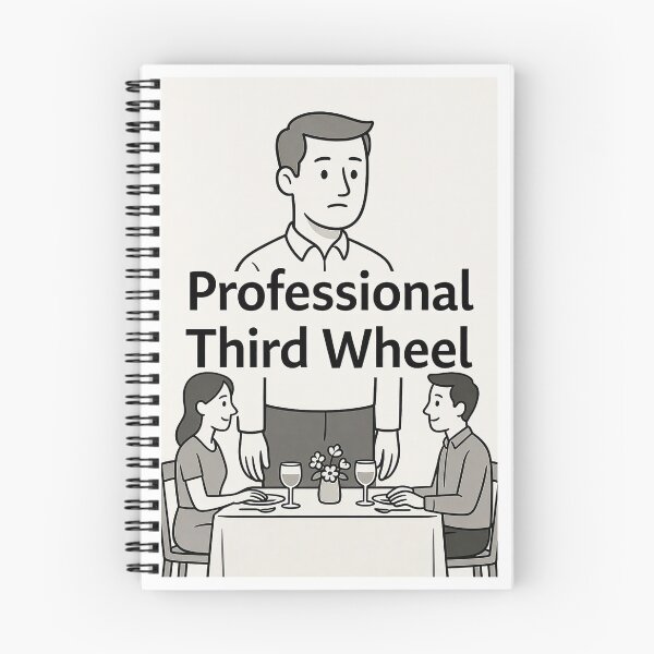 Item preview, Professional Third Wheel designed and sold by FatCatStudios.