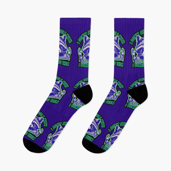 Item preview, I Dont Struggle With Bad Decisions I Commit To Them  designed and sold by WoodburyLake.