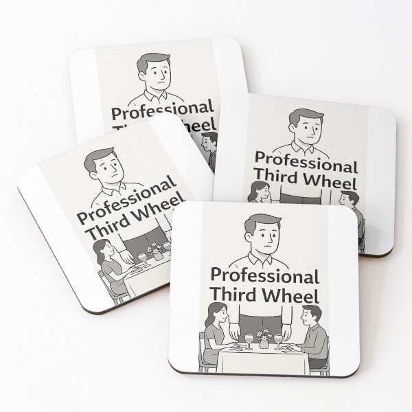 Item preview, Professional Third Wheel designed and sold by FatCatStudios.