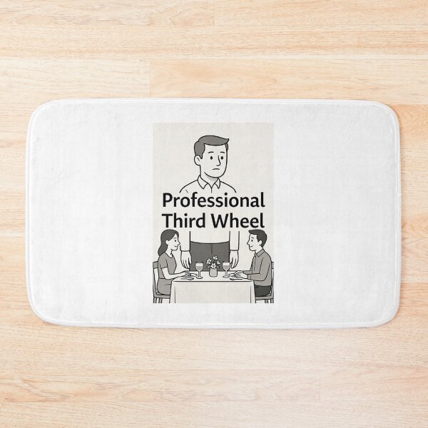 Item preview, Professional Third Wheel designed and sold by FatCatStudios.