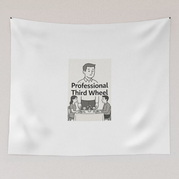 Item preview, Professional Third Wheel designed and sold by FatCatStudios.