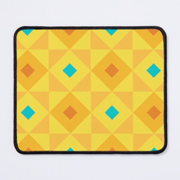 Item preview, Geometric colourful tiles pattern artwork designed and sold by - Designspace -.