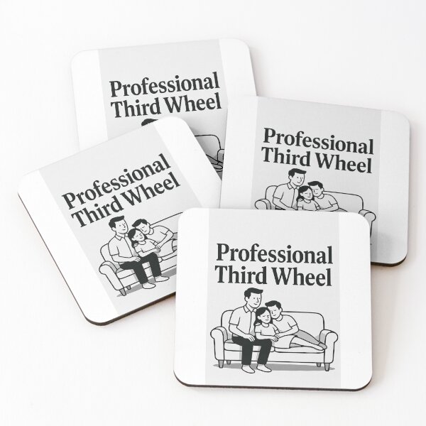 Item preview, Professional Third Wheel designed and sold by FatCatStudios.