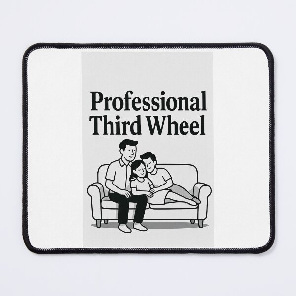 Item preview, Professional Third Wheel designed and sold by FatCatStudios.