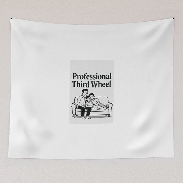 Item preview, Professional Third Wheel designed and sold by FatCatStudios.