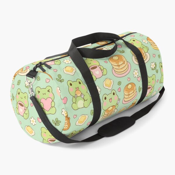 Item preview, Frog Pancake Morning Pattern designed and sold by Soft Berry Studio.