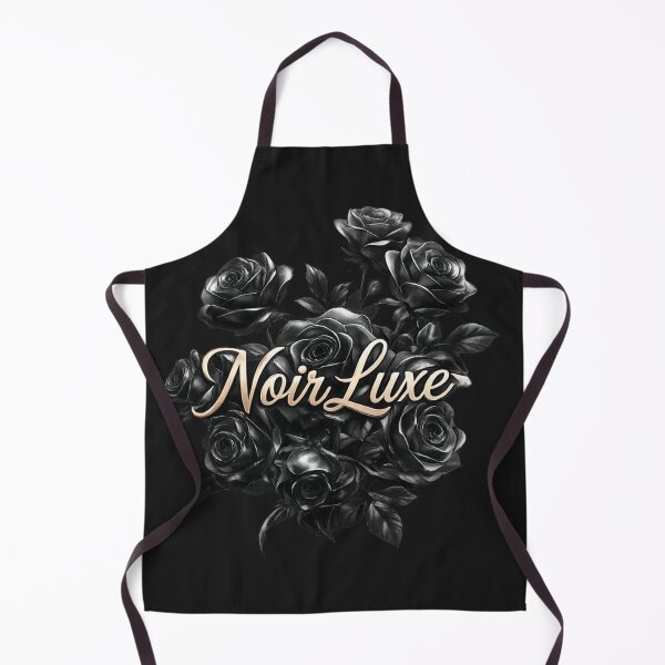 Item preview, Noir Luxe Black Roses Aesthetic – Dark Floral Gothic Luxury Design designed and sold by MartBook.