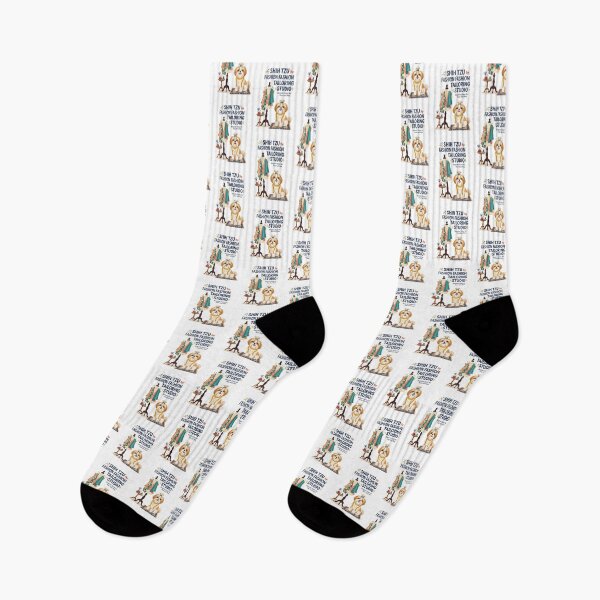 Item preview, Shih Tzu Fashion Tailoring Studio Dressmaker Design designed and sold by PictoVibe.
