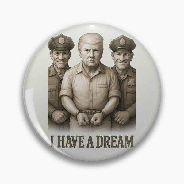 Item preview, Trump Handcuffed Police Drawing Art designed and sold by Voodoo Store Paranormal Collections.