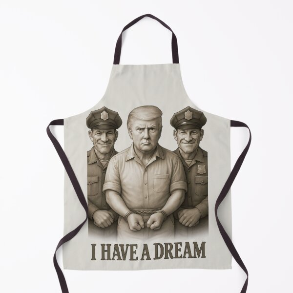 Item preview, Trump Handcuffed Police Drawing Art designed and sold by Voodoo Store Paranormal Collections.