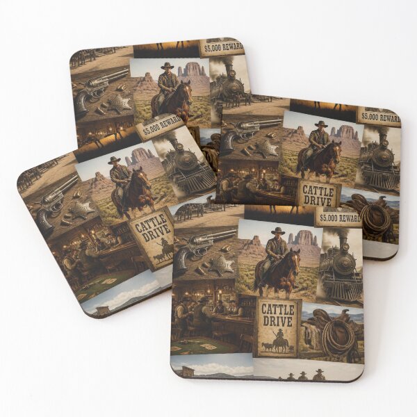 Item preview, The Old Wild West designed and sold by Bebe5512.