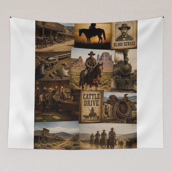 Item preview, The Old Wild West designed and sold by Bebe5512.